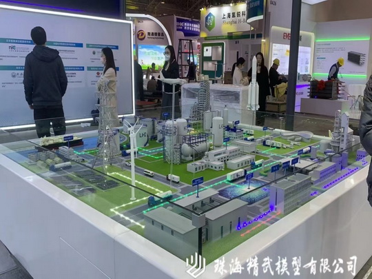 中山~低溫能源應用沙盤模型